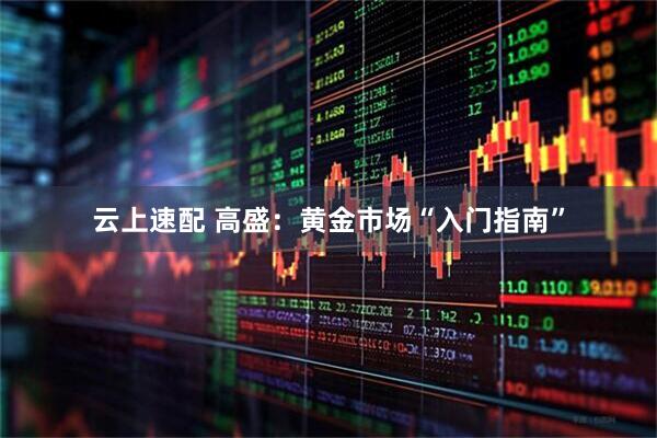 云上速配 高盛：黄金市场“入门指南”